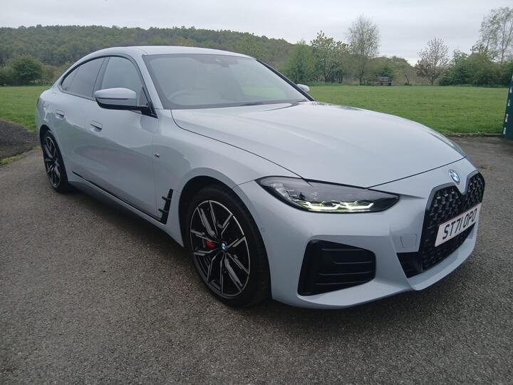 BMW 4 Series Gran Coupe 2.0 420d MHT M Sport Auto Euro 6 (s/s) 5dr