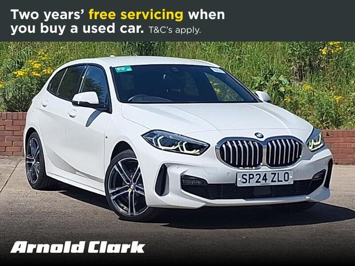 BMW 1 Series 1.5 118i M Sport (LCP) DCT Euro 6 (s/s) 5dr