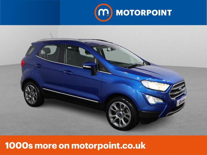 Ford Ecosport 1.0T EcoBoost Titanium Auto Euro 6 (s/s) 5dr