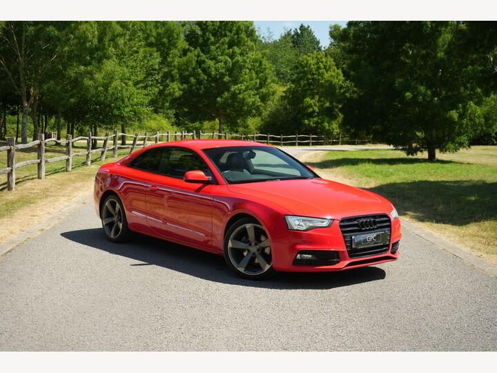 Audi A5 2.0 TDI Black Edition Euro 5 (s/s) 2dr