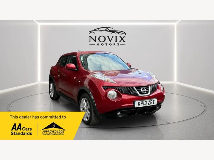 Nissan Juke 1.6 Acenta CVT Euro 5 5dr