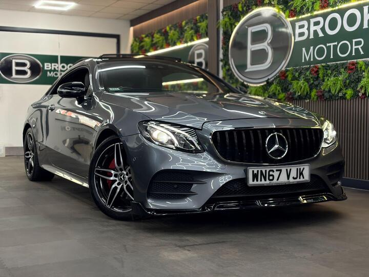 Mercedes-Benz E Class 2.0 E220d AMG Line (Premium) G-Tronic+ Euro 6 (s/s) 2dr