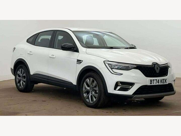 Renault Arkana 1.6 E-TECH Evolution Auto Euro 6 (s/s) 5dr Renault Arkana 1.6 E-TECH Evolution Auto Euro 6 (s/s) 5dr