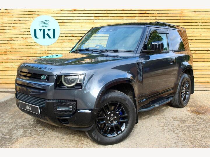 Land Rover DEFENDER 90 3.0 D250 MHEV X-Dynamic HSE Auto 4WD Euro 6 (s/s) 3dr