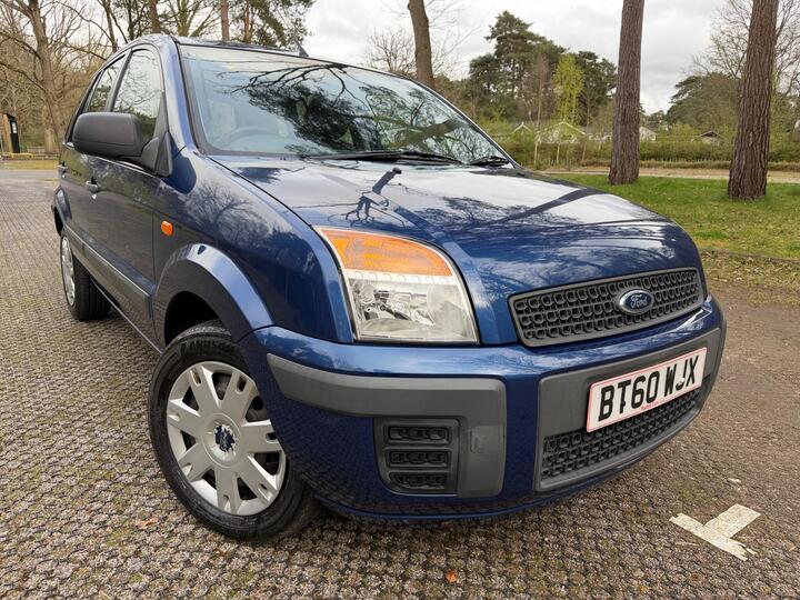 Ford Fusion 1.4 Style + Durashift EST 5dr