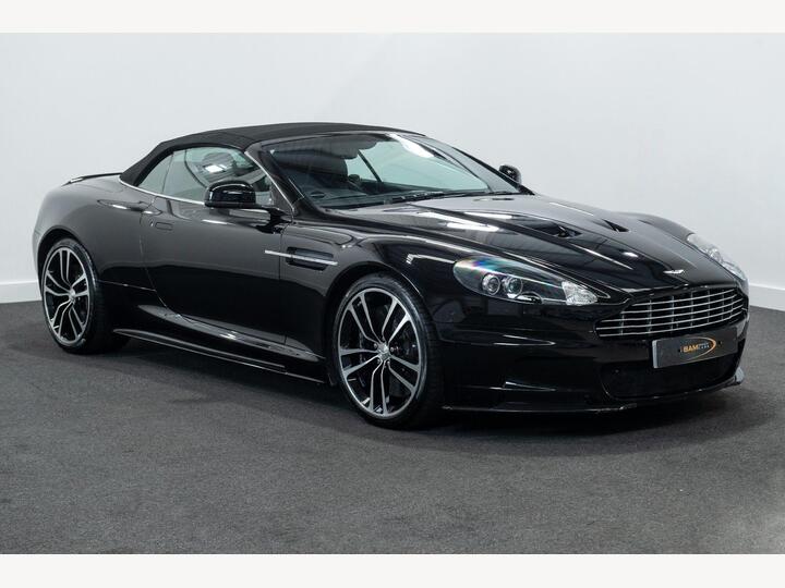 Aston Martin DBS 5.9L 2d  AUTO  510 BHP 6.0 V12 Volante Auto, Carbon Brakes