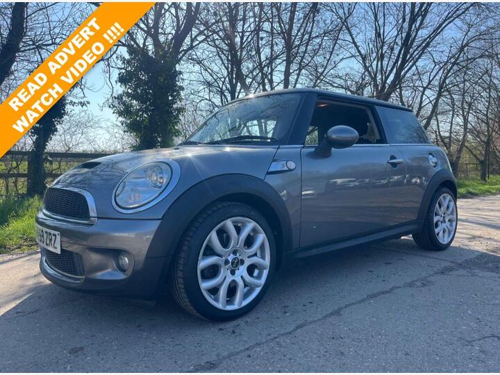 MINI HATCH 1.6 Cooper S Euro 5 3dr