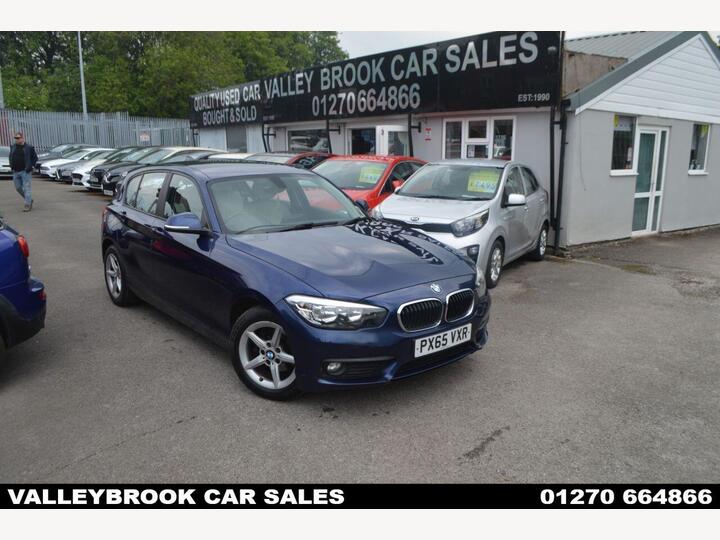 BMW 1 SERIES 1.5 116d SE Euro 6 (s/s) 5dr