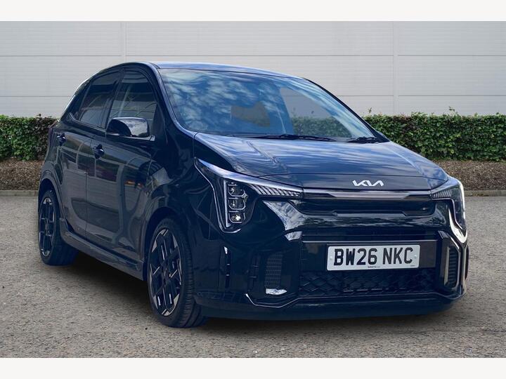 Kia Picanto 1.0 GT-Line AMT Euro 6 (s/s) 5dr