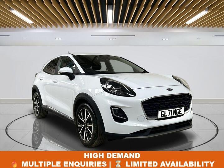 Ford PUMA 1.0T EcoBoost MHEV Titanium Euro 6 (s/s) 5dr