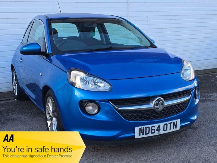 Vauxhall ADAM 1.2 16v JAM Euro 5 3dr
