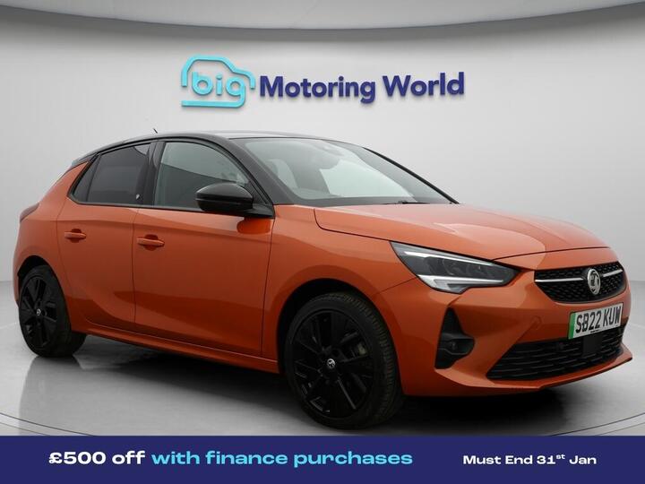 Vauxhall Corsa Electric 50kWh SRi Premium Auto 5dr