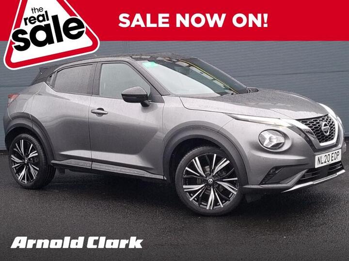Nissan Juke 1.0 DIG-T Tekna+ Euro 6 (s/s) 5dr