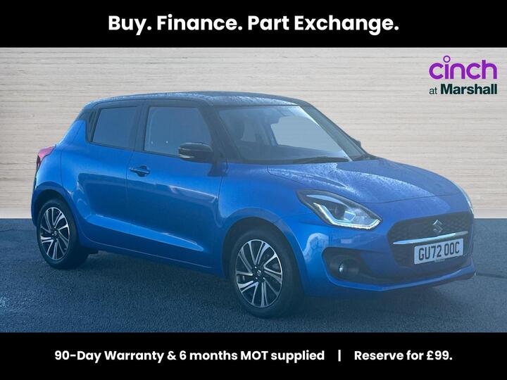 Suzuki Swift 1.2 Dualjet MHEV SZ5 Euro 6 (s/s) 5dr