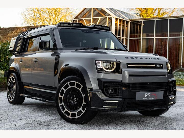 Land Rover Defender 110 3.0 D300 MHEV X-Dynamic HSE Auto 4WD Euro 6 (s/s) 5dr Land Rover Defender 110 3.0 D300 MHEV X-Dynamic HSE Auto 4WD Euro 6 (s/s) 5dr