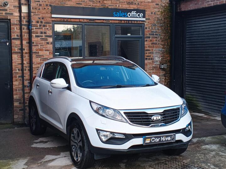 Kia Sportage 1.7 CRDi EcoDynamics 3 2WD Euro 5 (s/s) 5dr