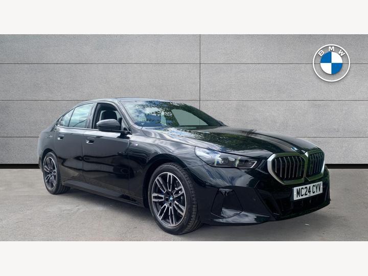BMW 5 Series 2.0 520i MHT M Sport Steptronic Euro 6 (s/s) 4dr