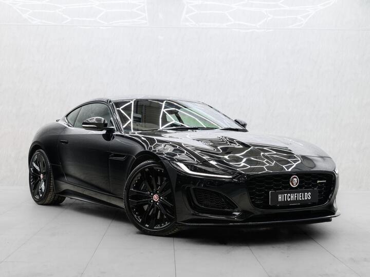 Jaguar F-TYPE 5.0 V8 R-Dynamic Black Auto AWD Euro 6 (s/s) 2dr