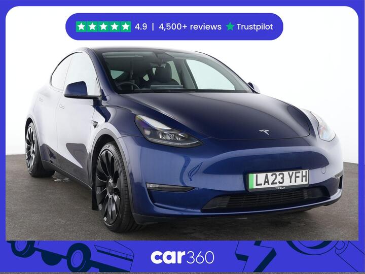 Tesla Model Y (Dual Motor) Performance Auto 4WDE 5dr