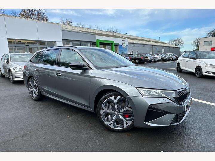 Skoda Octavia 2.0 TSI VRS DSG Euro 6 (s/s) 5dr