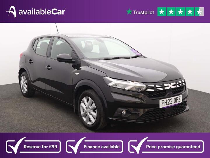 Dacia Sandero 1.0 TCe Expression CVT Euro 6 (s/s) 5dr