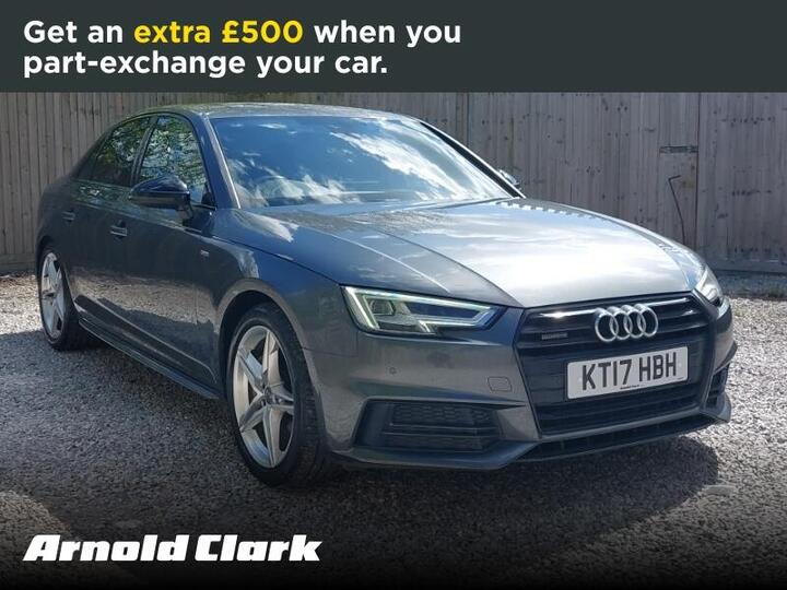 Audi A4 2.0 TDI S Line S Tronic Quattro Euro 6 (s/s) 4dr