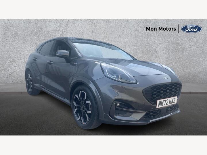 Ford Puma 1.0T EcoBoost MHEV ST-Line X Euro 6 (s/s) 5dr