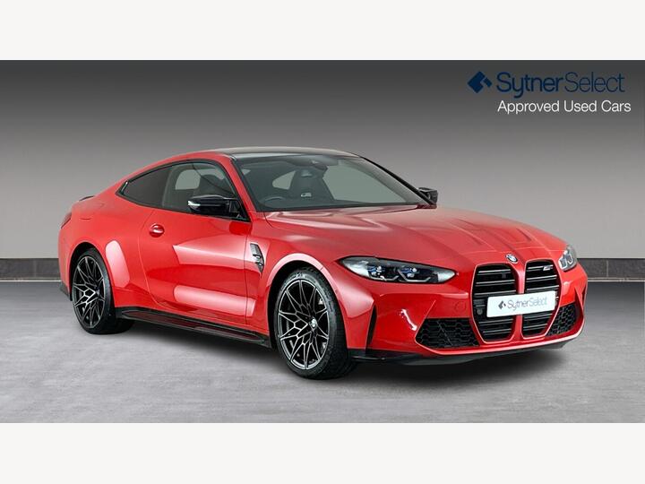 BMW M4 3.0 BiTurbo Competition Steptronic Euro 6 (s/s) 2dr