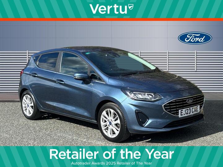 Ford Fiesta 1.0T EcoBoost Titanium Euro 6 (s/s) 5dr