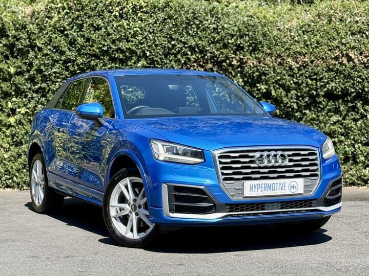 Audi Q2 1.4 TFSI CoD S Line Euro 6 (s/s) 5dr