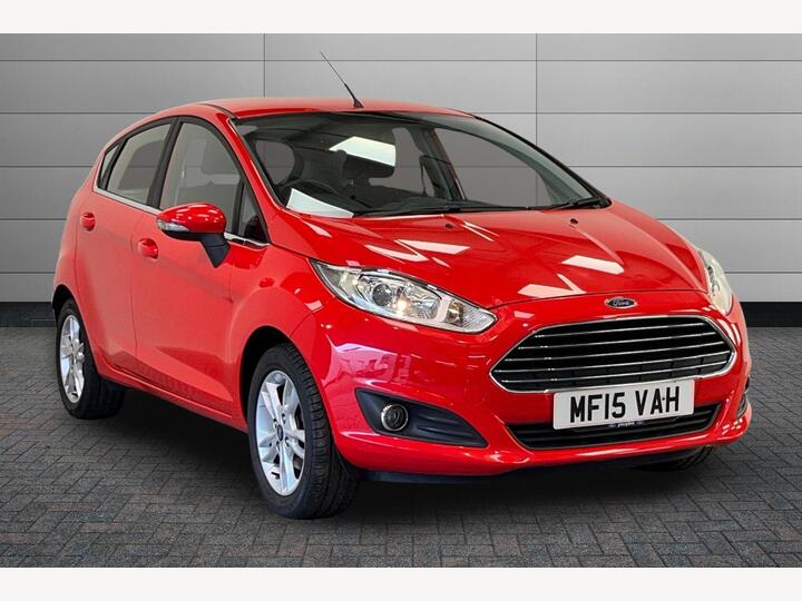 Ford Fiesta 1.6 Zetec Powershift Euro 6 5dr