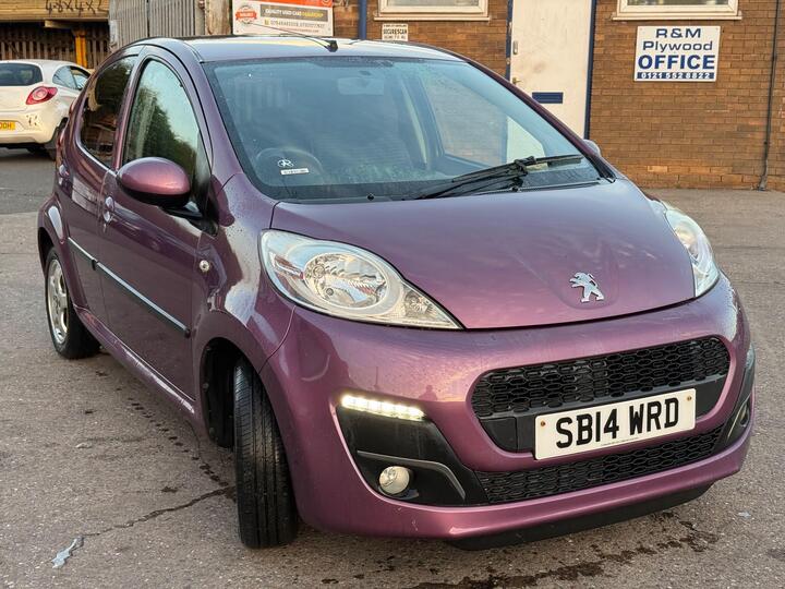 Peugeot 107 1.0 12V Allure Euro 5 5dr