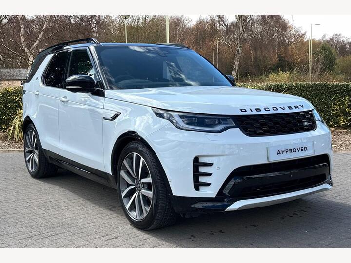 Land Rover Discovery 3.0 D350 MHEV Dynamic SE Auto 4WD Euro 6 (s/s) 5dr Land Rover Discovery 3.0 D350 MHEV Dynamic SE Auto 4WD Euro 6 (s/s) 5dr