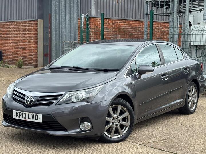 Toyota Avensis 2.0 D-4D T Spirit Euro 5 4dr
