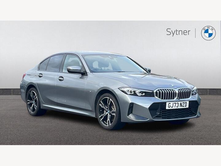 BMW 3 Series 2.0 330e 12kWh M Sport Auto Euro 6 (s/s) 4dr