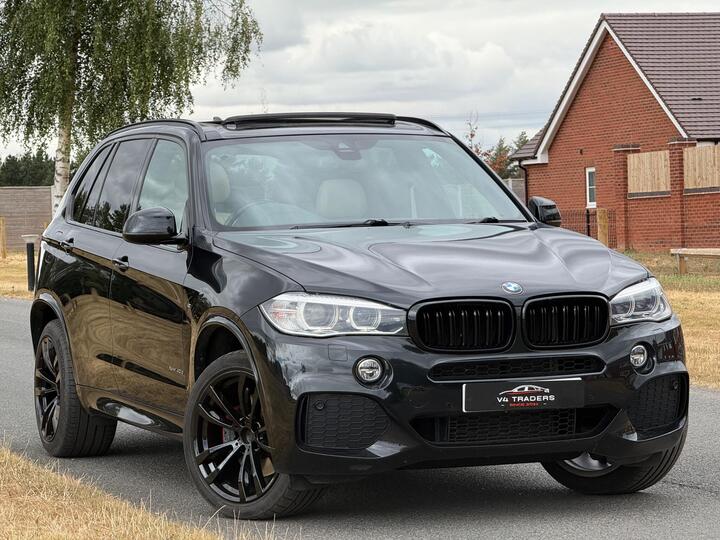 BMW X5 3.0 40d M Sport Auto XDrive Euro 6 (s/s) 5dr