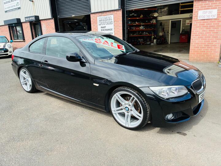 BMW 3 Series 2.0 318i Sport Plus Edition Euro 5 2dr