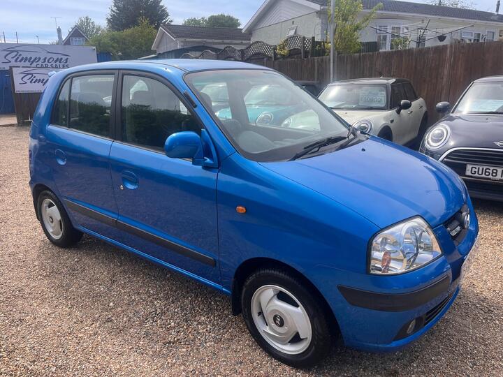 Hyundai Amica 1.1 CDX 5dr