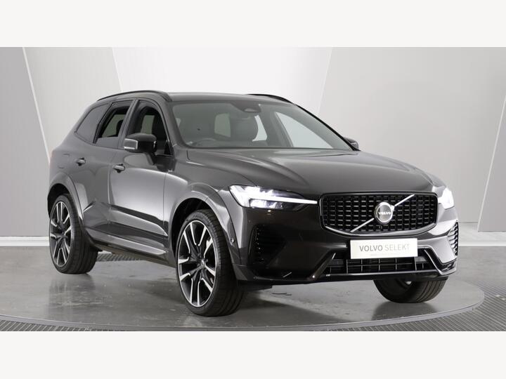 Volvo XC60 2.0h T8 Recharge 11.6kWh R-Design Pro Auto AWD Euro 6 (s/s) 5dr