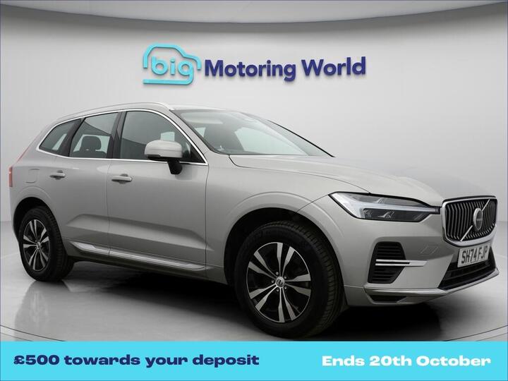 Volvo XC60 2.0h T6 18.8kWh Core Auto AWD Euro 6 (s/s) 5dr