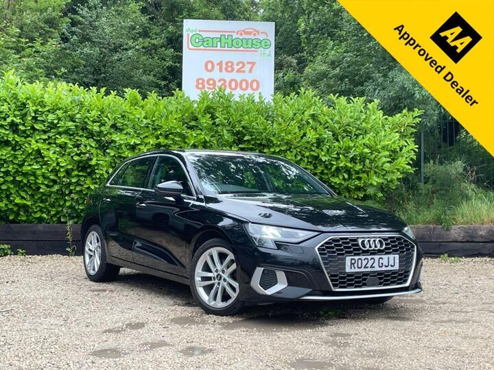 Audi A3 1.5 TFSI 35 Sport Sportback Euro 6 (s/s) 5dr