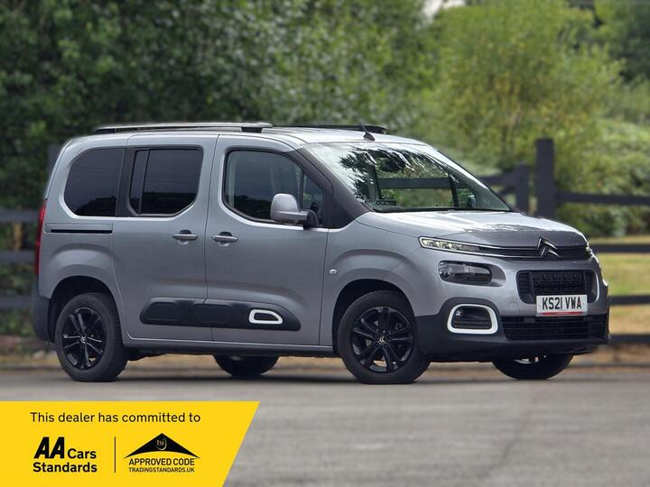 Citroen Berlingo 1.5 BlueHDi Flair M MPV Euro 6 (s/s) 5dr