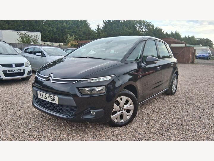 Citroen C4 Picasso 1.6 E-HDi VTR+ Euro 5 (s/s) 5dr