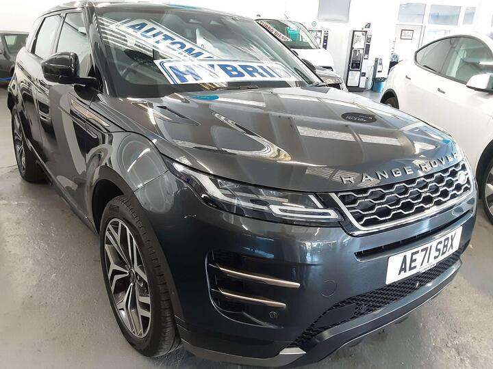 Land Rover Range Rover Evoque 1.5 P300e 12.2kWh R-Dynamic HSE Auto 4WD Euro 6 (s/s) 5dr Land Rover Range Rover Evoque 1.5 P300e 12.2kWh R-Dynamic HSE Auto 4WD Euro 6 (s/s) 5dr