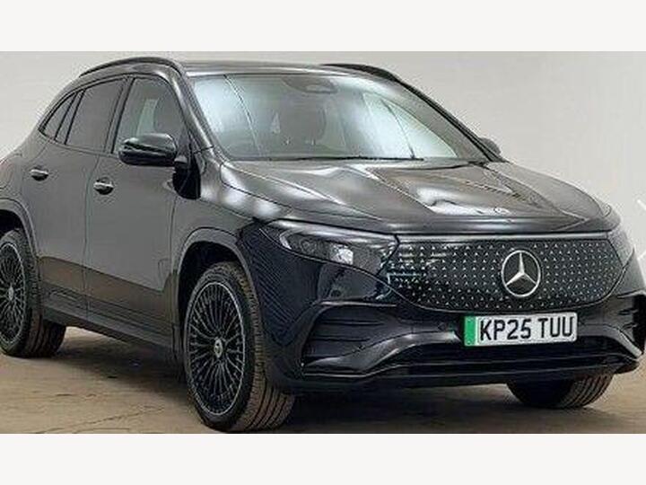 Mercedes-Benz EQA EQA 250+ 70.5kWh AMG Line (Premium Plus) Auto 5dr