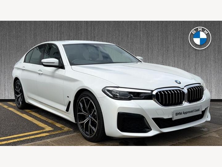 BMW 5 Series 2.0 520d MHT M Sport Steptronic Euro 6 (s/s) 4dr