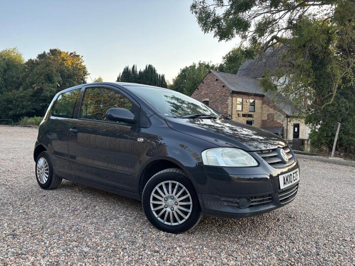 Volkswagen Fox 1.2 6V Euro 4 3dr