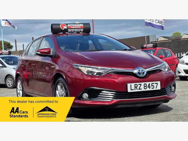 Toyota Auris 1.8 VVT-h Icon CVT Euro 6 (s/s) 5dr (Safety Sense)