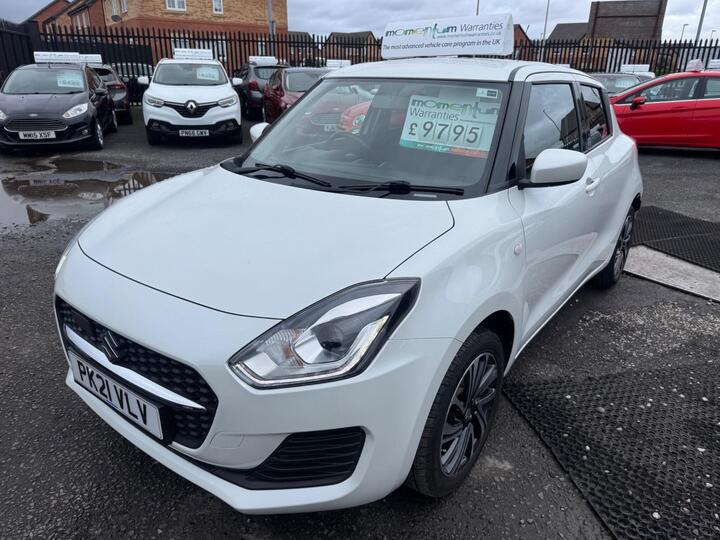 Suzuki Swift 1.2 Dualjet MHEV SZ-L Euro 6 (s/s) 5dr