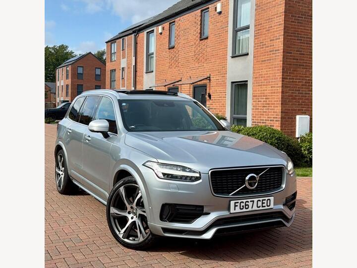 Volvo XC90 2.0h T8 Twin Engine 10.4kWh R-Design Pro Auto 4WD Euro 6 (s/s) 5dr
